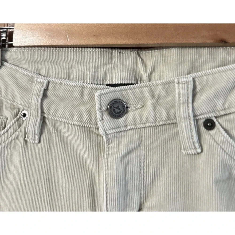 Patagonia Women's Fitted Organic Corduroy Pants Sz 29 51884